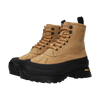 Blackstone Beige foret vintersko med snøring og vibramsåle